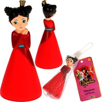 Резиновая игрушка Царевны Дарья, 10см в сетке КАПИТОШКА PSS-C03 /100/