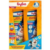 Набор шампунь-пена для ванн БУБА 250мл 83270-BUBA /6/