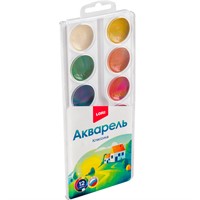 Акварель 12цв Классика с/к Аквк-006/01  Lori