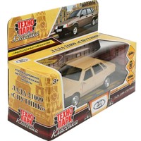 Модель 21099-12-BG LADA-21099 "СПУТНИК" 12 см Технопарк в коробке