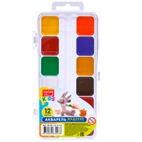 Акварель 12цв FORUM Office Collection KIDS Зверята б/к FA-Ev-112-Z