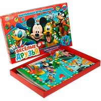 Игра Умка Весёлые друзья.Ходилка 4650250563433