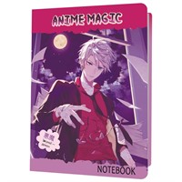 Блокнот 30 л. Аниме MAGIC обложка мальчик 9785001417989
