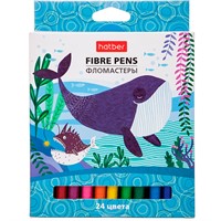 Фломастеры 24цв Colora FP_063876 Hatber