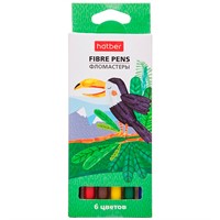 Фломастеры 6цв Colora FP_063855 Hatber