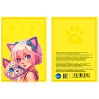 Блокнот 60 л. А6 Аниме Animal girls 73271