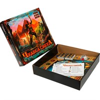 Игра Умка Чудеса света.Ходилка квадрат.40 карточек 4650250592259