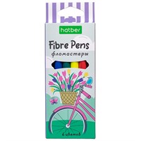 Фломастеры 6цв ECO Прогулка FP_077628 Hatber