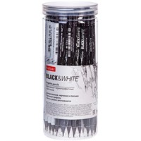 Карандаш ч/гр Black&White "HB" BL_065294 Hatber
