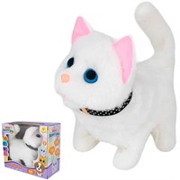 Кошка Levatoys FCJ0919333 Моя лапатуля на батарейках в кор.
