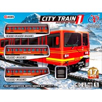 Железная дорога YS0409998 на батарейках в коробке