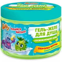 Гель желе для душа "С сюрпризом" D0152-L ТМ "Baffy"
