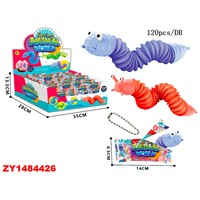 Игрушка антистресс SS-3121/ZY1484426 червячок