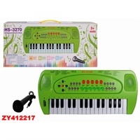 Синтезатор ZY412217 32 клавиши в кор.