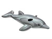 Игрушка надувная 58535 Дельфин с держ. 175х66см от 3лет