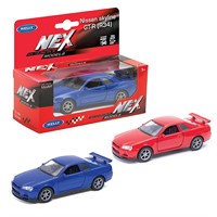 Модель 1:34-39 NISSAN SKYLINE GT-R (R34) 43798