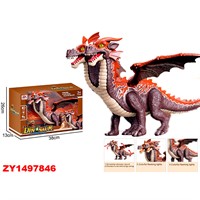 Игрушка на батарейках 916A Дракон в кор.