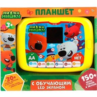 Планшет HT534-R2 Планшет с обучающим led-экраном Ми-ми-мишки 150 песен, стихов, загадок