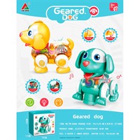Игрушка на батарейках FW-2068A Собака в кор.