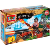 Город мастеров 2540-PZ Пираты, 58 дет