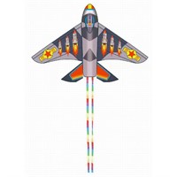 Воздушный змей 120*80см Самолет F2202/FG230920136