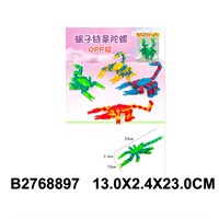 Логическая игрушка 618-33A Скорпион в пак.