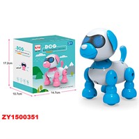 Игрушка на батарейках 696-R43 Собачка в кор.