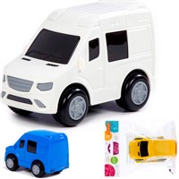 Автомобиль микроавтобус "Сигма" инерционный в пак. 64643 П-Е /24/
