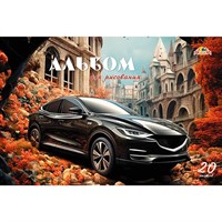 Альбом для рисования 20 л. "Автомобиль" С0218-76