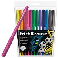 Фломастеры 12цв Erichkrause Sport DNA 61811