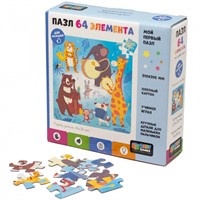 Пазл 64 Baby Games.Живая музыка 07217