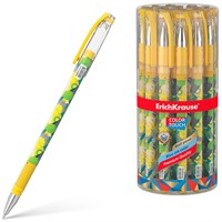 Ручка шариковая синяя ColorTouch Stick Lime 0.7 56130 /Erich Krause/