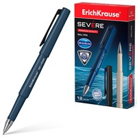 Ручка шариковая синяя Severe Stick Classic 0.7, Super Glide Technology 48079 /Erich Krause/