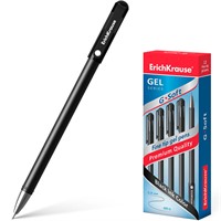 Ручка шариковая черная G-Soft Stick Classic 0.38 39207 /Erich Krause/
