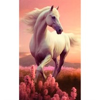 Набор для творчества Алмазное панно на подвесе. Сказочный отблеск 30*50см 08391