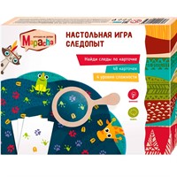 Деревянная Игра Следопыт ТМ Mapacha 96228
