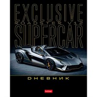 Дневник для 1-11 кл. 40л. Exclusive car 40Д5мтлВ_31225 Hatber.