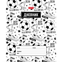 Дневник для 1-11 кл. 40л. Играй в футбол- 40Д5В_31140 Hatber.