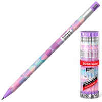 Карандаш мех. Erich Krause ColorTouch Magic Rhombs 2.0 мм с точилкой, НВ 50762