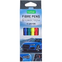 Фломастеры 6цв ECO Скорость FP_071097 Hatber