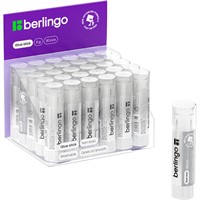 Клей карандаш 8гр прозрачный FPp_08000 Berlingo Aqua