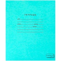Тетрадь 12 л. Частая косая линия 018244