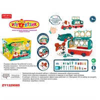Игрушка на батарейках ZYB-B3840 Играпузик Песик в кор.