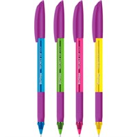 Ручка шариковая синяя 07мм Triangle 110 Color ассорти СBр_07115 Berlingo