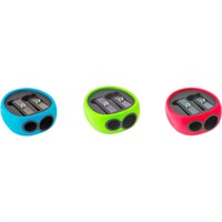 Точилка пластиковая ArtSpace "Soft", 2 отверстия PS_45590