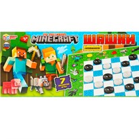 Шашки По мотивам Minecraft. в кор 4660254409828