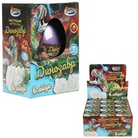Игрушка ЯЙЦО с растущей фигуркой динозавр J041-H24011-R