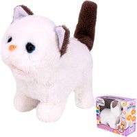 Кошка Levatoys FCJ0919375 Моя лапатуля на батарейках в кор.