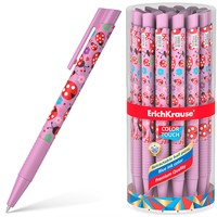 Ручка шариковая автомат синяя ColorTouch Matic&Grip Ladybug 56056 /Erich Krause/