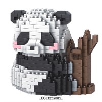 Конструктор 3D 3524 Панда в кор.